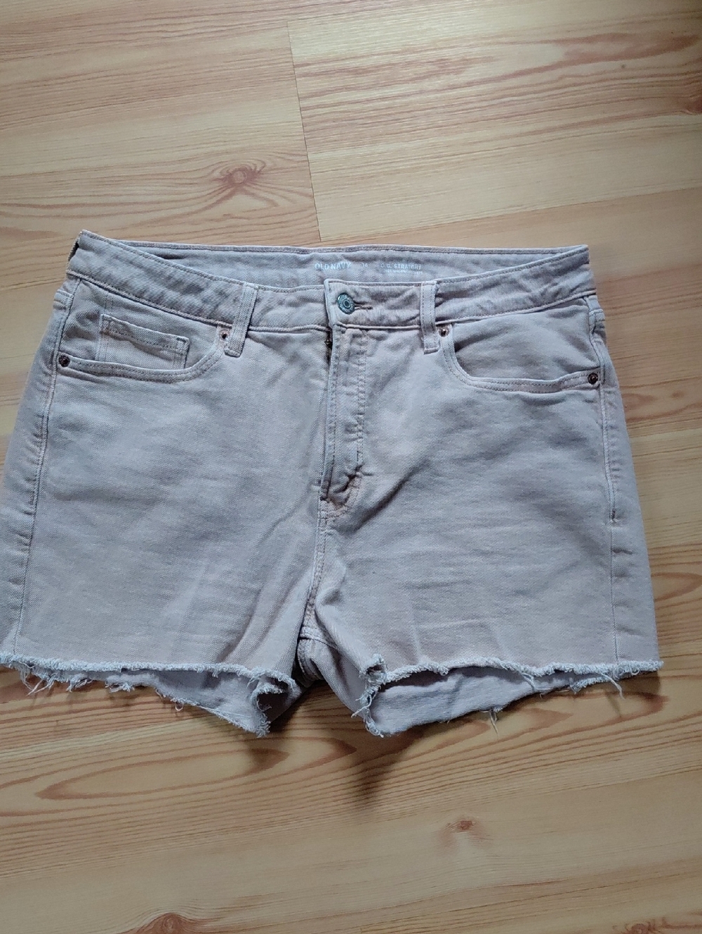 Women's OG Straight Denim Cutoff Shorts